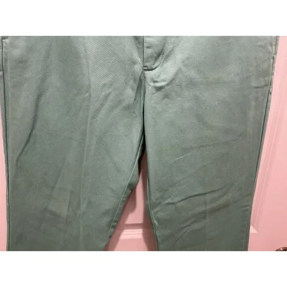 Vineyard Vines Pants By Shep & Ian 34 X 30 Men’s Light Green Cotton Twill - Picture 2 of 8